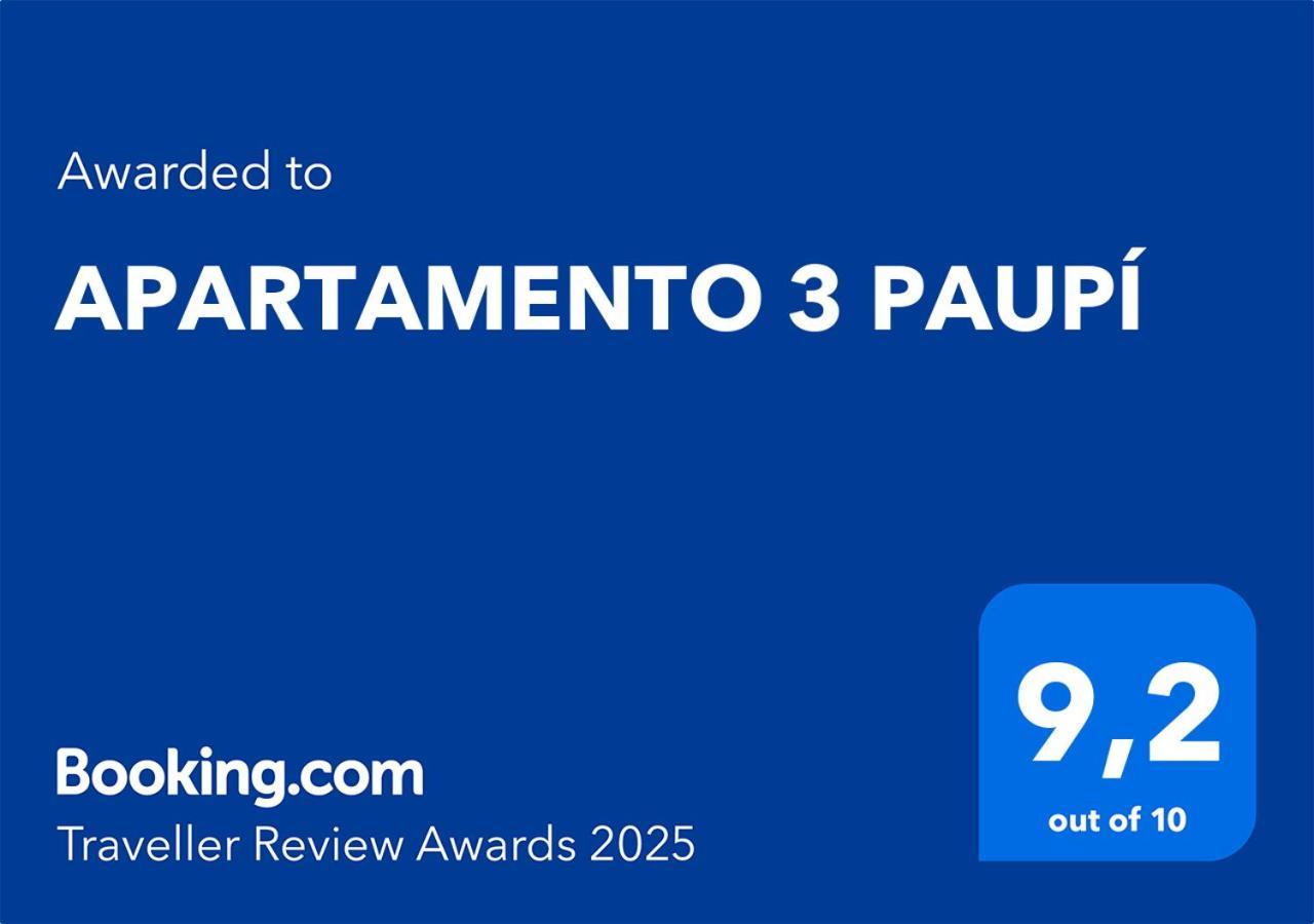 Apartamento 3 Paupi Oliva Zewnętrze zdjęcie